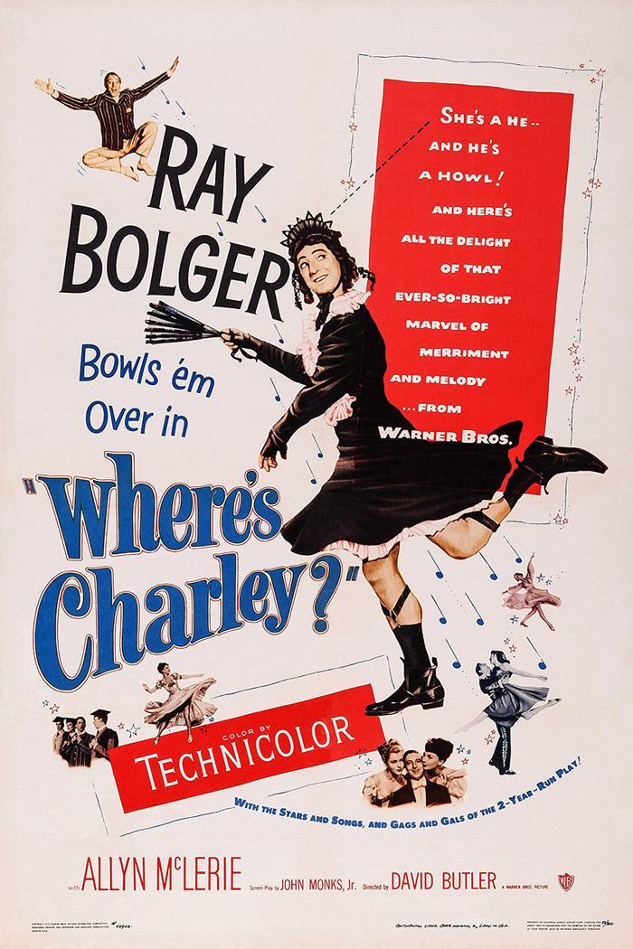 Where's Charley?  - Poster / Imagen Principal