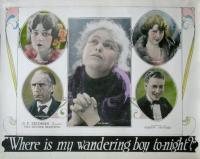 Where's My Wandering Boy Tonight?  - Posters