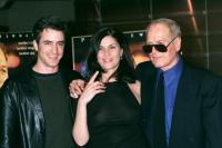Dermot Mulroney, Linda Fiorentino & Paul Newman