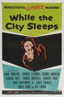 While the City Sleeps  - Posters