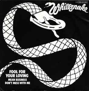 Whitesnake: Fool for Your Loving (Version 2) (Vídeo musical)