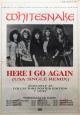 Whitesnake: Here I Go Again (Vídeo musical)