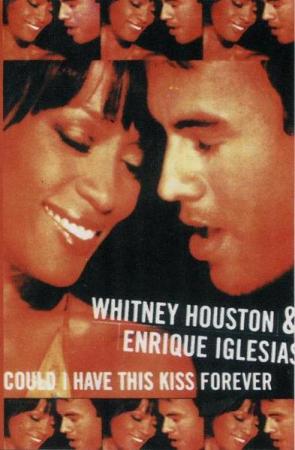 Whitney Houston Feat. Enrique Iglesias: Could I Have This Kiss Forever (Vídeo musical)