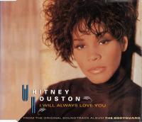 Whitney Houston: I Will Always Love You (Vídeo musical) - Caratula B.S.O
