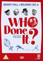 Who Done It?  - Poster / Imagen Principal