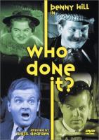 Who Done It?  - Dvd