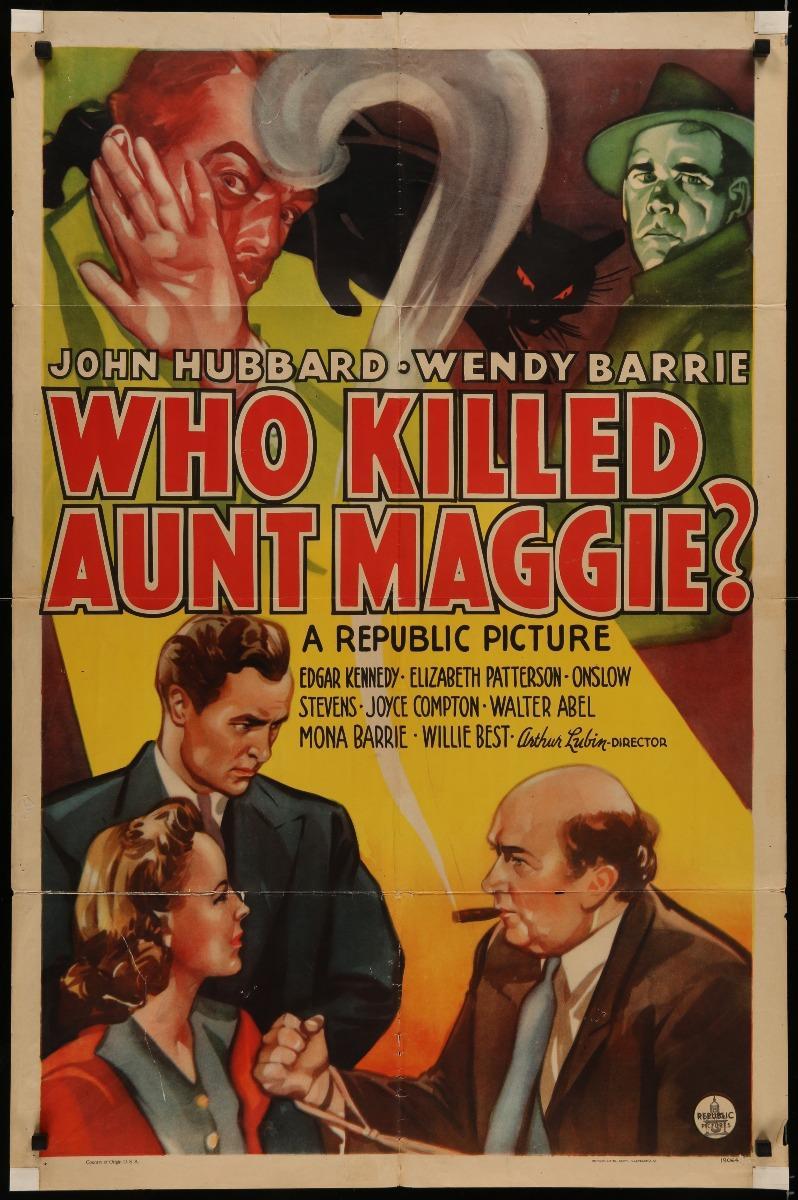 Who Killed Aunt Maggie?  - Poster / Main Image