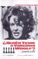 ¿Quién le teme a Virginia Woolf?  - Posters