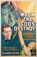 Whom the Gods Destroy  - Poster / Imagen Principal