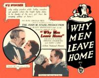 Why Men Leave Home  - Poster / Imagen Principal