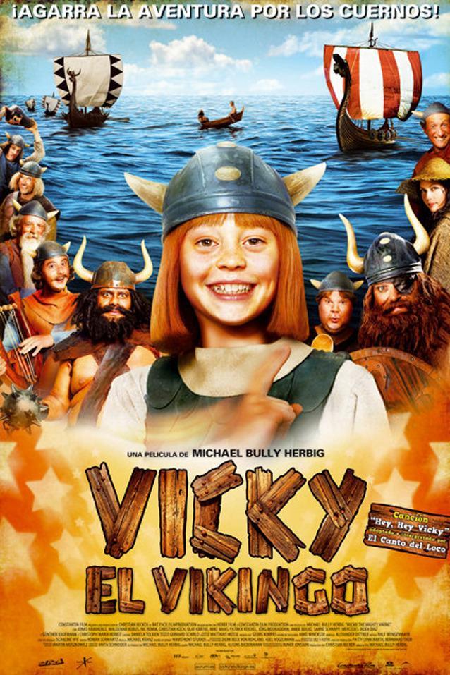 Vicky the Viking  - Posters