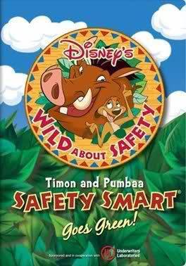 Wild About Safety: Timon and Pumbaa's Safety Smart Goes Green! (S)