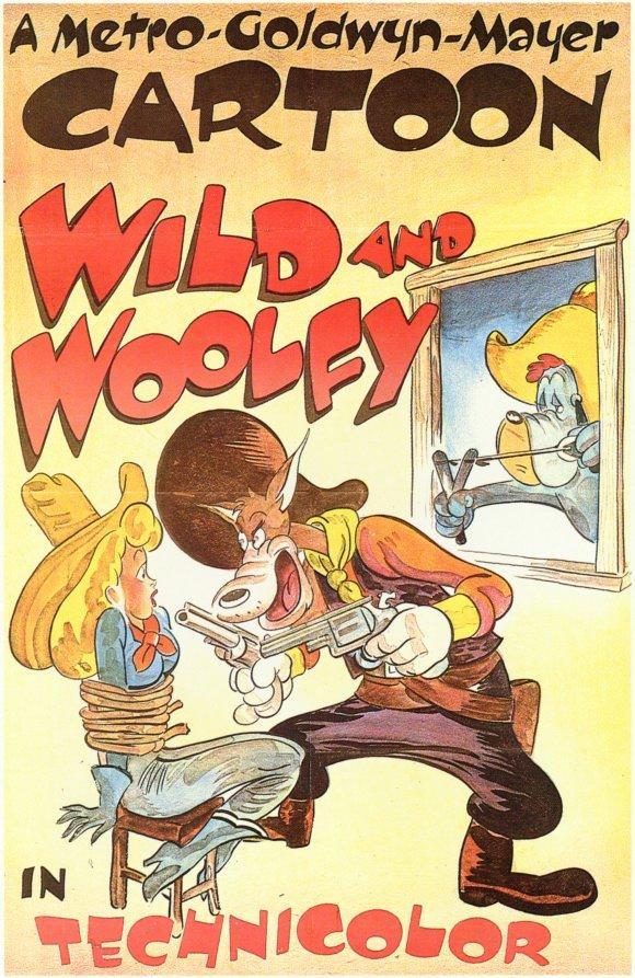 Wild and Woolfy (S) - Posters