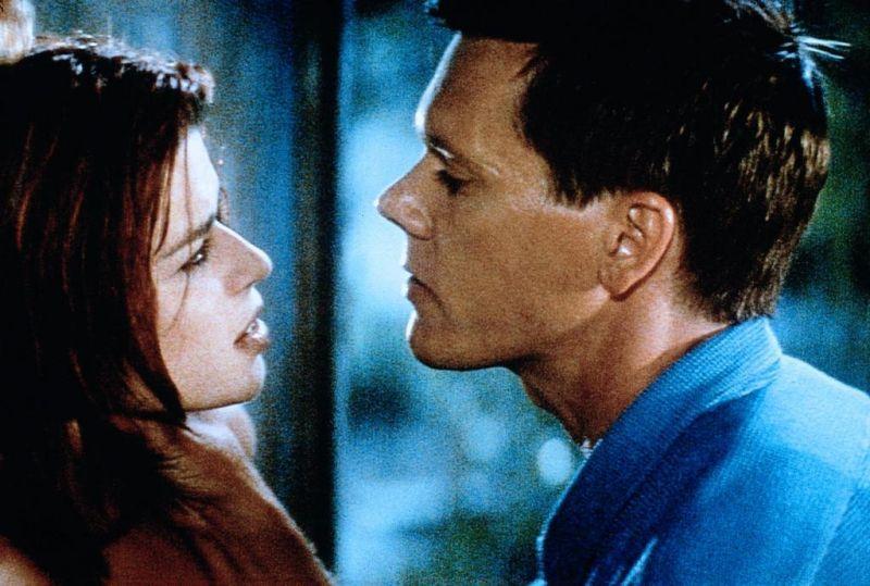 Neve Campbell & Kevin Bacon