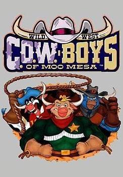 Los vaqueros de Moo Mesa (Serie de TV)