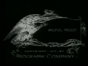 Wilful Peggy (S)
