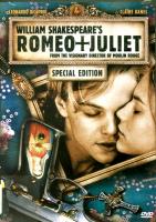 Romeo + Julieta de William Shakespeare  - Dvd