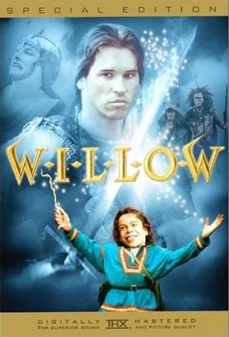 Willow, en la tierra del encanto  - Dvd