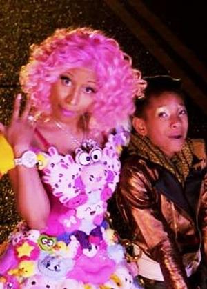 Willow Smith & Nicki Minaj: Fireball (Vídeo musical)