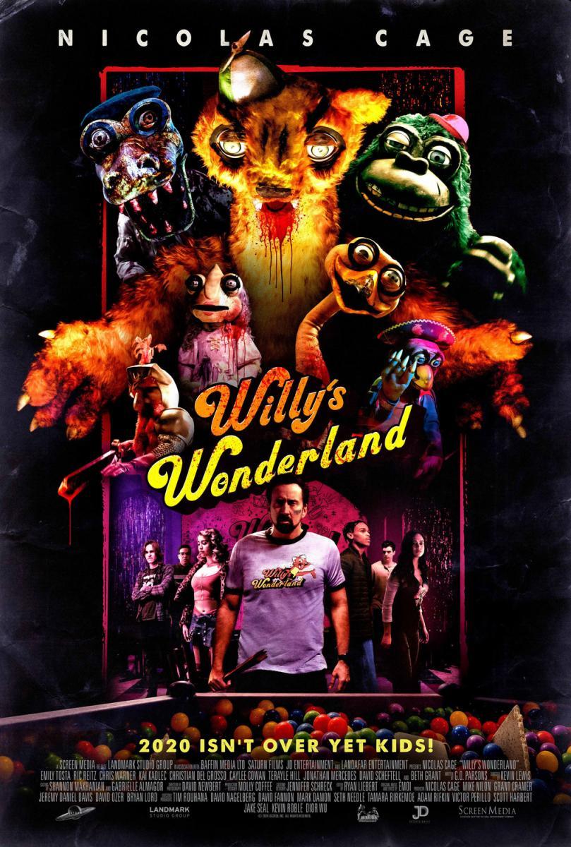 Willy's Wonderland (2021) - FilmAffinity