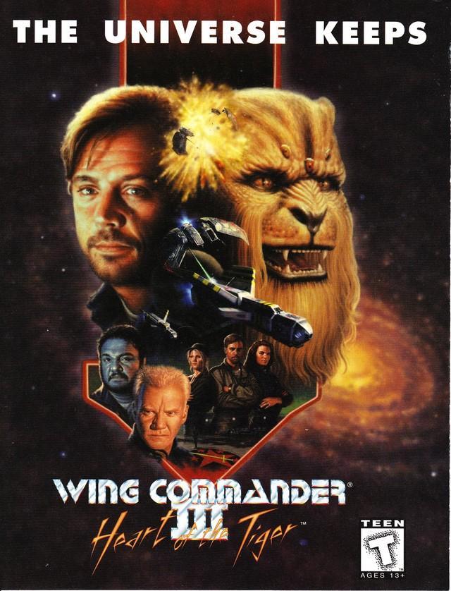 Sección visual de Wing Commander III Heart of the Tiger FilmAffinity