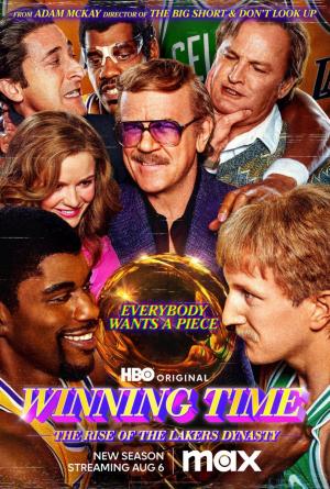 Tiempo de victoria: La dinastía de Los Lakers (Serie de TV)