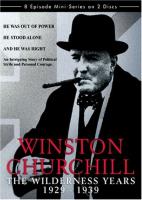 Winston Churchill: The Wilderness Years (Miniserie de TV) - Poster / Imagen Principal