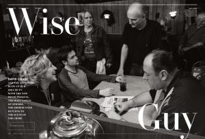Wise Guy: David Chase and The Sopranos 