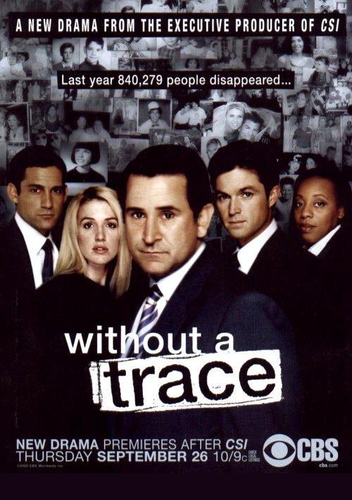 Without A Trace TV Series 2002 FilmAffinity