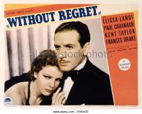 Without Regret  - Posters