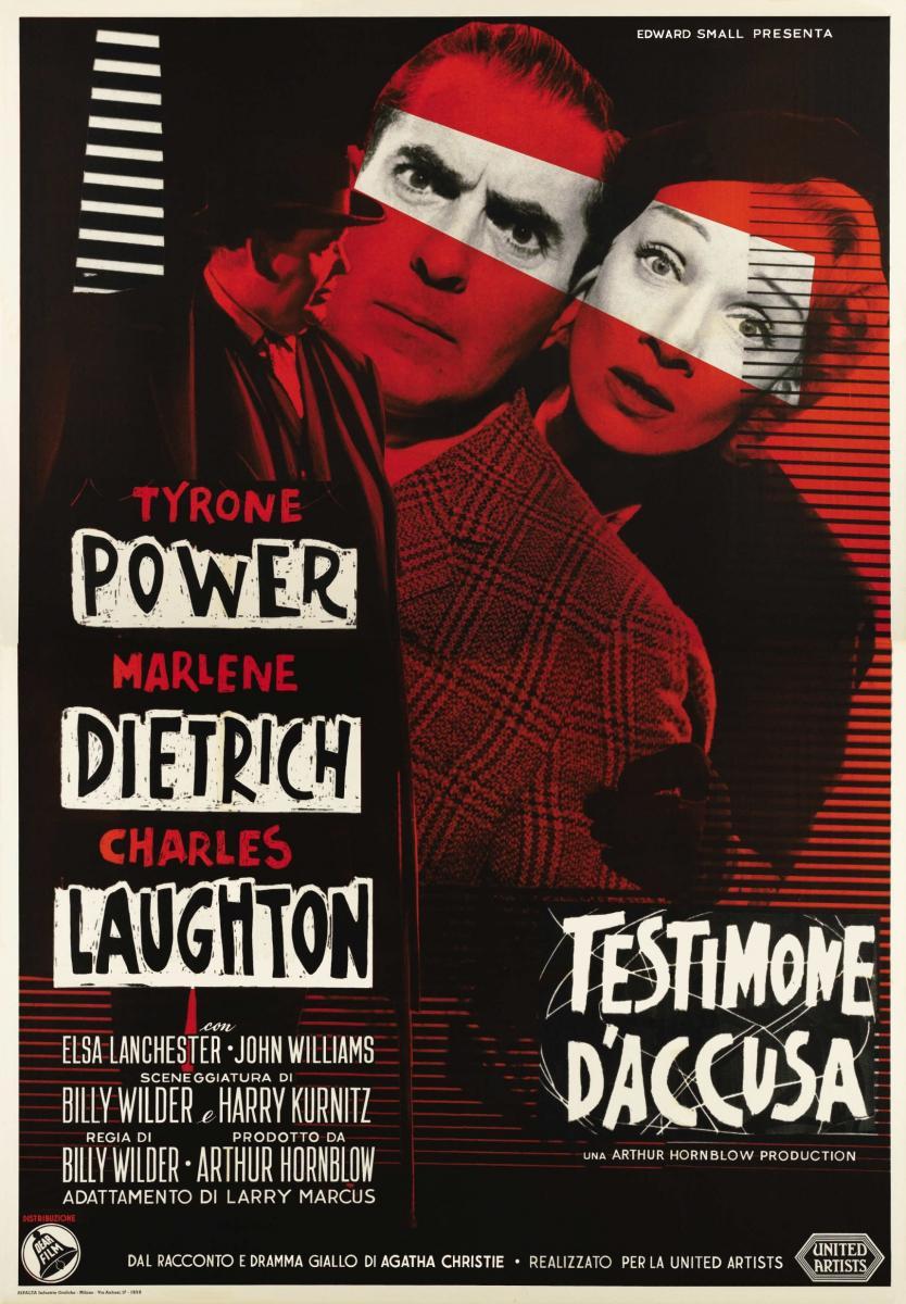 Witness for the Prosecution  - Posters