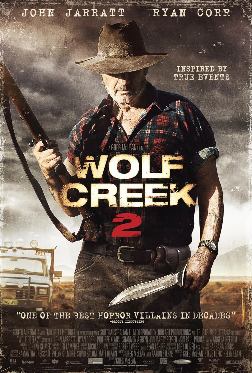 Wolf Creek 2 (2013) - FilmAffinity