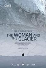 Woman and the Glacier 
