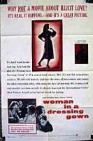 Woman in a Dressing Gown  - Posters
