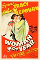 La mujer del año  - Posters