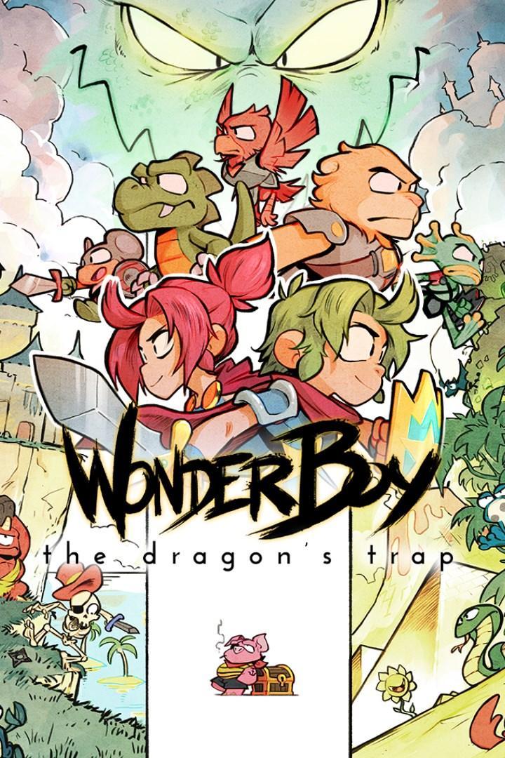 Wonder Boy: The Dragon's Trap (2017) - FilmAffinity