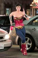 Wonder Woman - Episodio piloto (TV) - Rodaje/making of