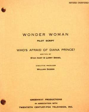 Wonder Woman: Who's Afraid of Diana Prince? (TV) (C)