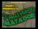 Woody Woodpecker : The Hollywood Matador (S)