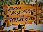 Woody Woodpecker: The Screwdriver (S)