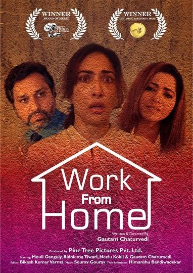 work from home movie review