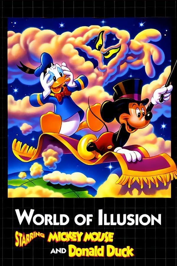 World of Illusion Starring Mickey Mouse and Donald Duck (1992