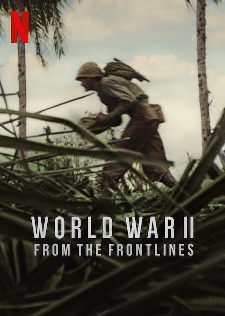 World War II: From the Frontlines (TV Miniseries) - Posters