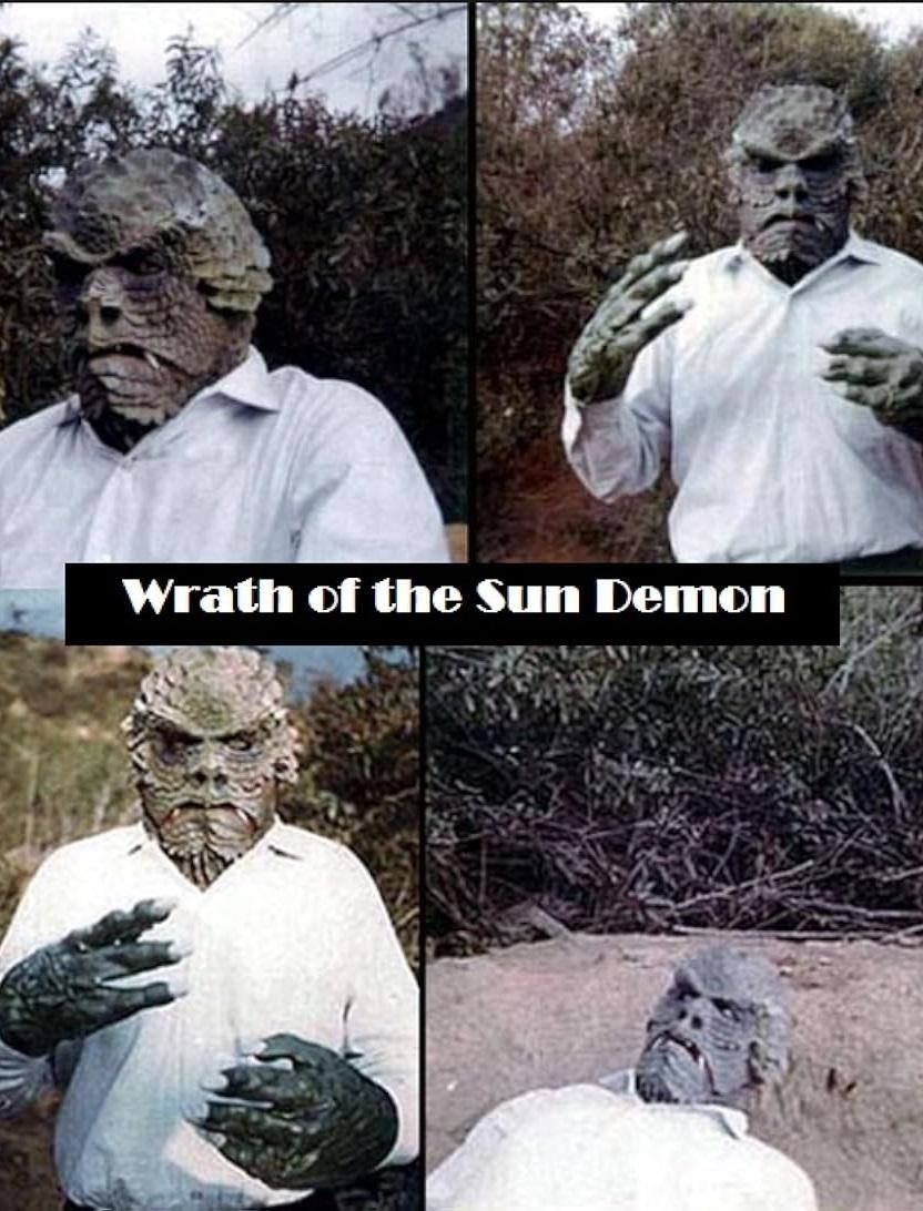 Wrath of the Sun Demon (S)