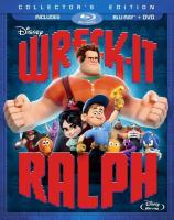Wreck-It Ralph  - Blu-ray
