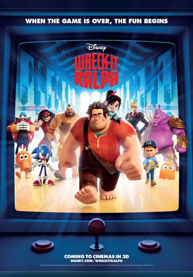 ¡Rompe Ralph!  - Posters