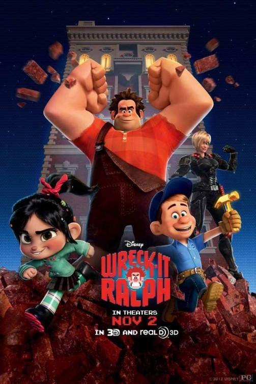 ¡Rompe Ralph!  - Posters