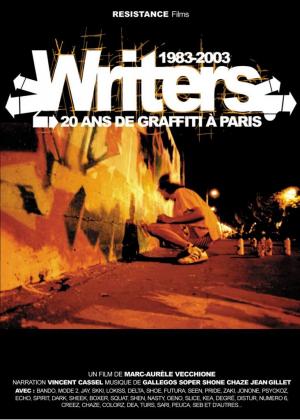 Writers: 20 ans de graffiti à Paris 