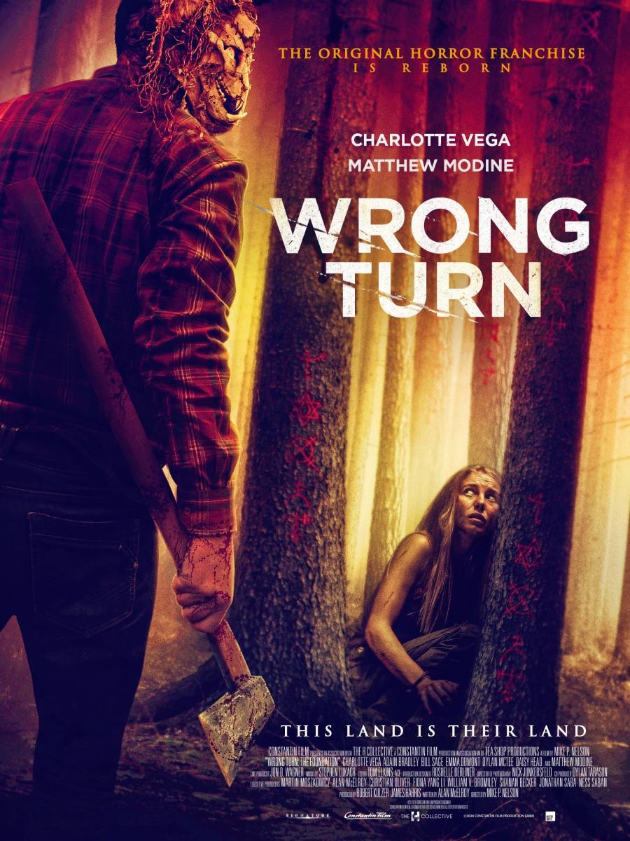 Wrong Turn 7 The Final Chapter Trailer (2019) Horror Movie FANMADE HD