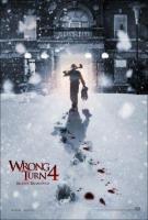 Wrong Turn 4  - Posters